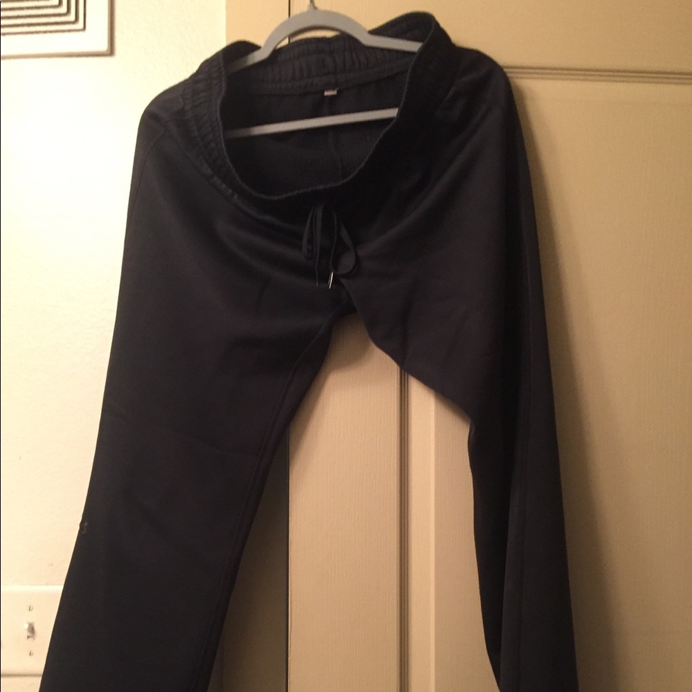 Under armour sweat pants